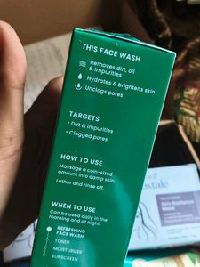 Foxtale Refreshing Face Wash