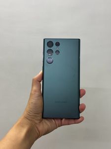 Dummy S22 Ultra Samsung phone In Green Colour