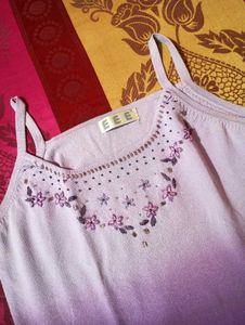 Purple Ombre Tank Top