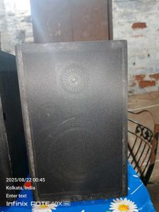 2 Pcs Brand New Unused Empty Speaker