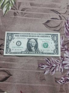 One Dollar Note