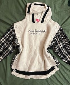 Love Rabby Kawaii Hoodie