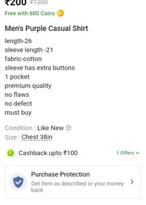 Black kurta &amp; short purple