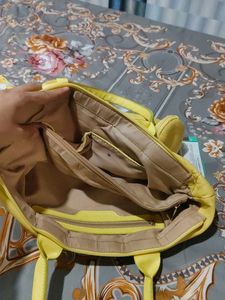 Yellow Tote Bag