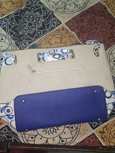Circle Pattern Handbag