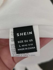 White Lace Mini Dress