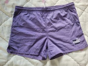 Puma Purple Shorts