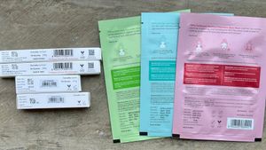 Myglamm Combo Pick Any 3 Lipsticks Free Sheetmask