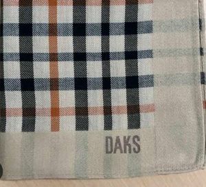 Vintage Daks London Handkerchief