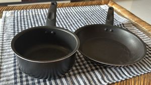 Pigeon Cookware Set – Saucepan and Frying Pan
