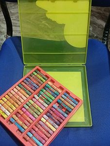CAMEL Oil Pastels 50 Shades Colour