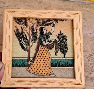 Beautiful Wooden Coaster Set