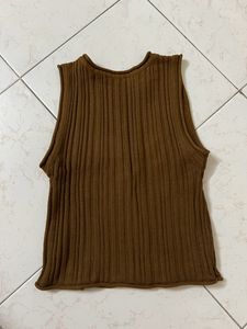 Forever 21 Knitted Woolen Top