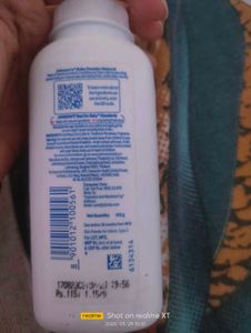 Baby Johnson Powder