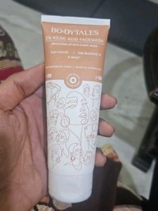 Bodytales 2% Kojic Acid Facewash