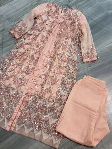 Kurti Trouser With Shrug