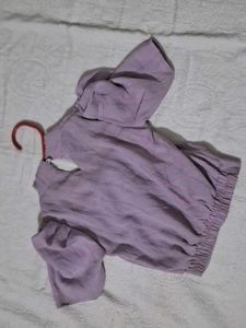 Elegant Lavender Top