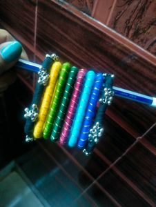Colorful Handcrafted Bangles