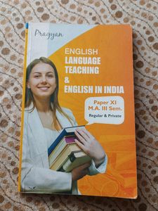 MA CCSU English Sem III All Books