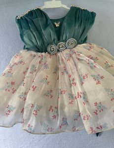 Girls Party Gown