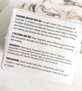 FIXDERMA Salyzap Face Gel Pil Free Hydrating Ge