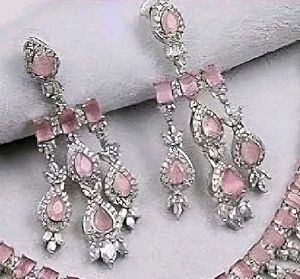 NECKLACE SET ( BABY PINK NUMBER 4 )