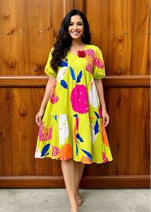 Flared Dress For Women