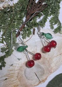 Cherry Earrings