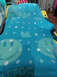 Sky Blue Suit Material