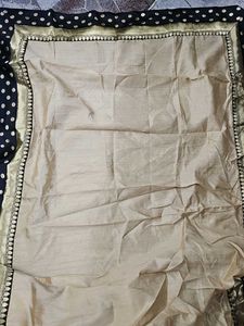 Elegant Black & Gold Dupatta