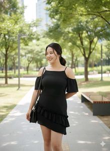 Chic Black Mini Dress
