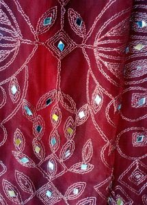 Maroon   Lehenga