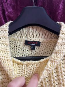 Yellow Sweater