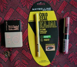 Maybelline Makeup Bundle