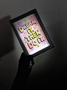 Dream It, Then Do It Framed Art