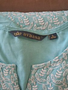 beautiful Sky Blue Kurta