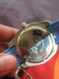Omega Copy Watch Blue Colour
