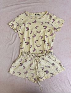 🌙 Banana Bliss Nightwear Set 🍌