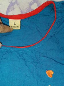 L Size Anarkali Kurti