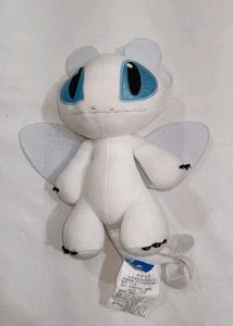Light Fury Plush - How to Train Your Dragon