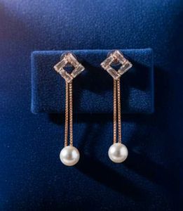 Pearl Drop Earrings