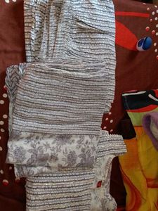 Floral Print Kurta Set with Dupatta