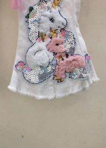 White Jeans For Baby Girl