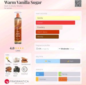 Warm Vanilla Sugar | 10ml Decant