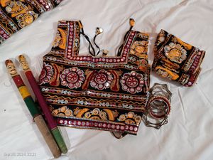 Navratri Special Lehenga Choli • Heavy Work