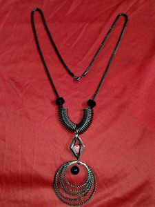 Black Metal Necklace