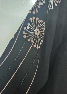 Dubai Embroidery + Embellished Bead Abaya.