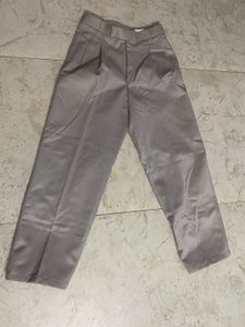 Single-Pleat Tailored Trousers