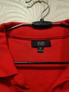 Red Polo T-Shirt