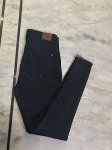Black Denim Skinny Jeans